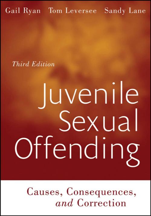 Cover of the book Juvenile Sexual Offending by Gail Ryan, Tom F. Leversee, Sandy Lane, Wiley