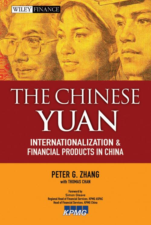 Cover of the book The Chinese Yuan by Peter G. Zhang, Wiley