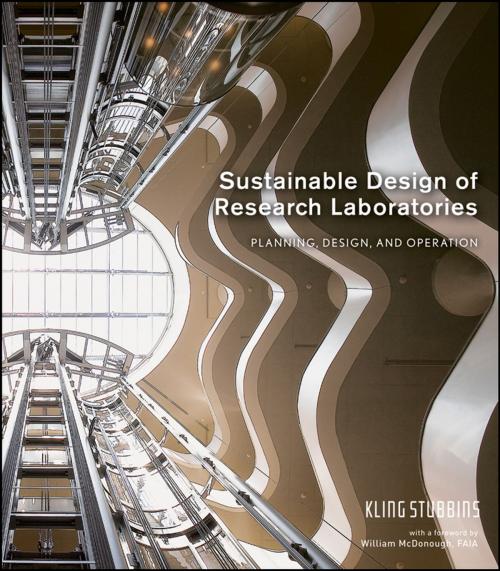 Cover of the book Sustainable Design of Research Laboratories by KlingStubbins, Wiley