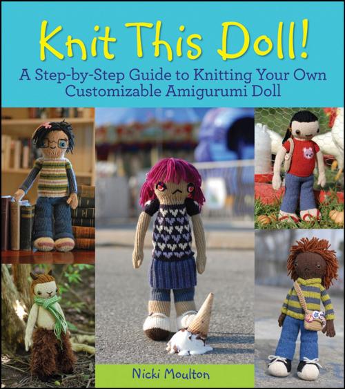 Cover of the book Knit This Doll! by Nicki Moulton, Turner Publishing Co.
