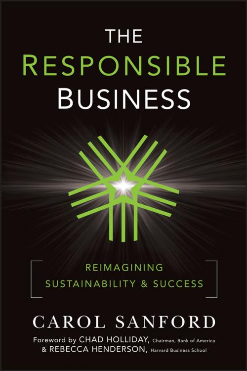 Cover of the book The Responsible Business by Carol Sanford, Wiley