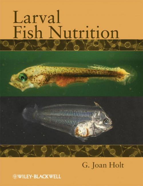 Cover of the book Larval Fish Nutrition by G. Joan Holt, Wiley