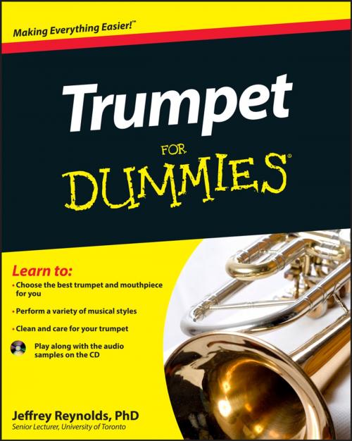 Cover of the book Trumpet For Dummies by Jeffrey Reynolds, Wiley
