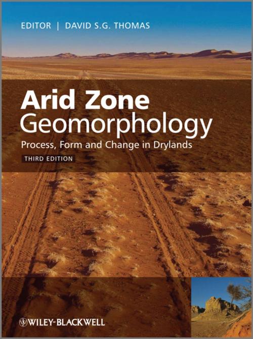 Cover of the book Arid Zone Geomorphology by , Wiley
