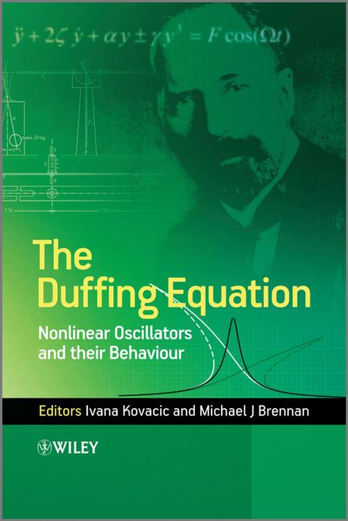 Cover of the book The Duffing Equation by Michael J. Brennan, Ivana Kovacic, Wiley