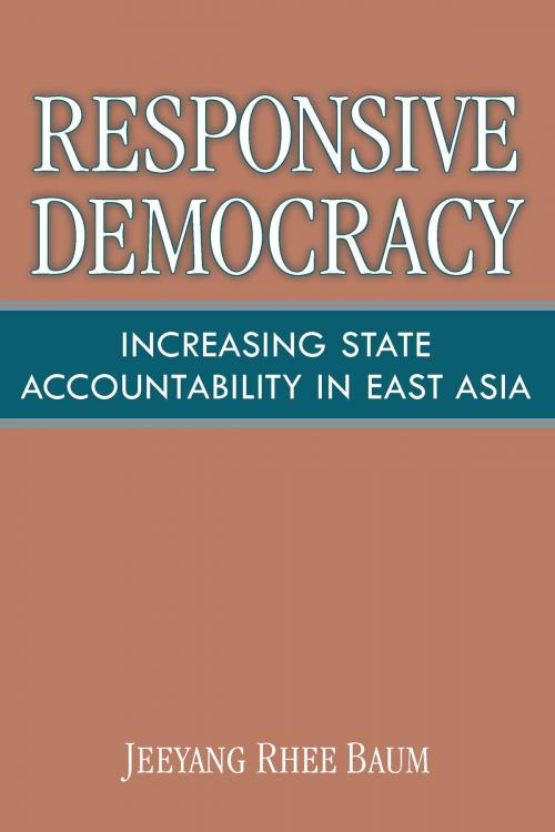 Cover of the book Responsive Democracy by Jeeyang R Baum, University of Michigan Press