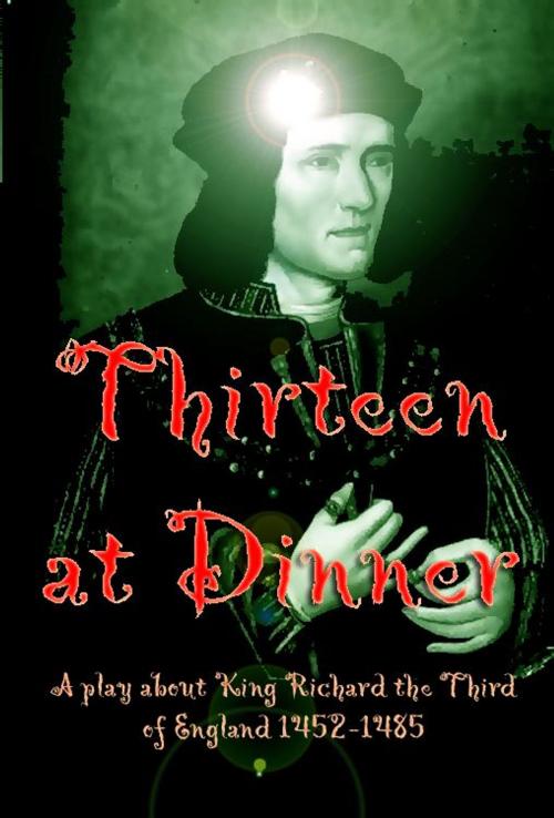 Cover of the book Thirteen at Dinner by L. M. Ollie, Taheke Press