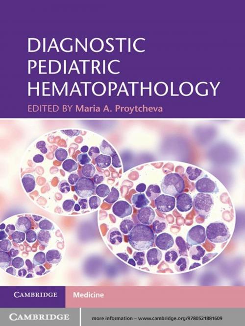 Cover of the book Diagnostic Pediatric Hematopathology by , Cambridge University Press