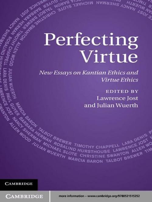 Cover of the book Perfecting Virtue by , Cambridge University Press
