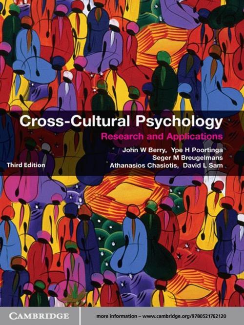 Cover of the book Cross-Cultural Psychology by John W. Berry, Ype H. Poortinga, Seger M. Breugelmans, Athanasios Chasiotis, David L. Sam, Cambridge University Press