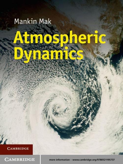 Cover of the book Atmospheric Dynamics by Mankin Mak, Cambridge University Press