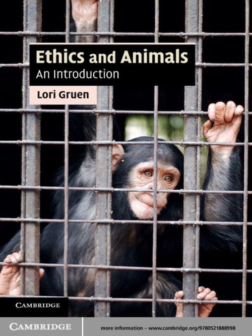 Cover of the book Ethics and Animals by Lori Gruen, Cambridge University Press