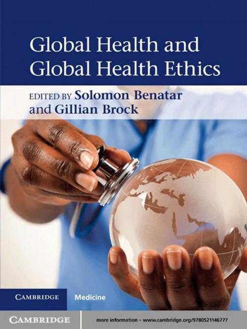 Cover of the book Global Health and Global Health Ethics by , Cambridge University Press