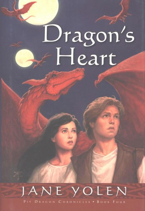 Cover of the book Dragon's Heart by Jane Yolen, HMH Books