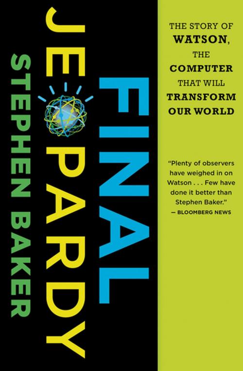 Cover of the book Final Jeopardy by Stephen Baker, Houghton Mifflin Harcourt
