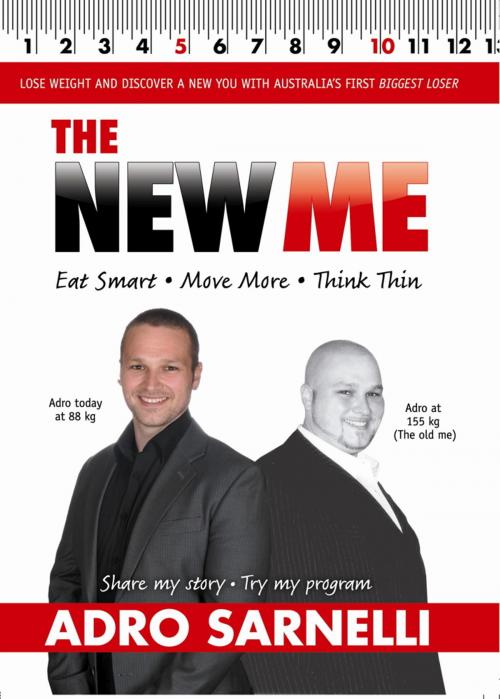 Cover of the book The New Me by Adro Sarnelli, Hachette Australia