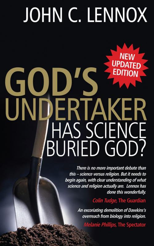 Cover of the book God's Undertaker by Professor John C Lennox, Lion Hudson LTD