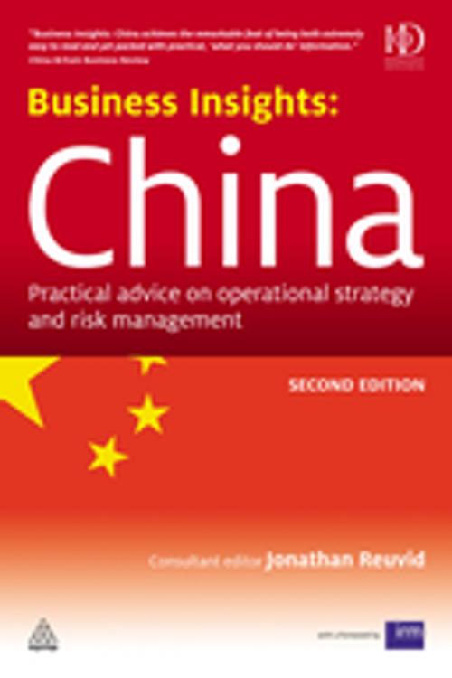 Cover of the book Business Insights: China by Jonathan Reuvid, Kogan Page