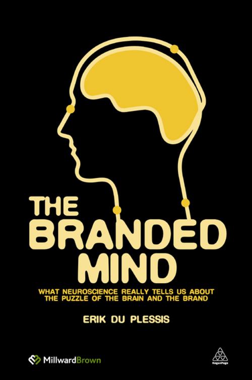 Cover of the book The Branded Mind by Erik Du Plessis, Kogan Page