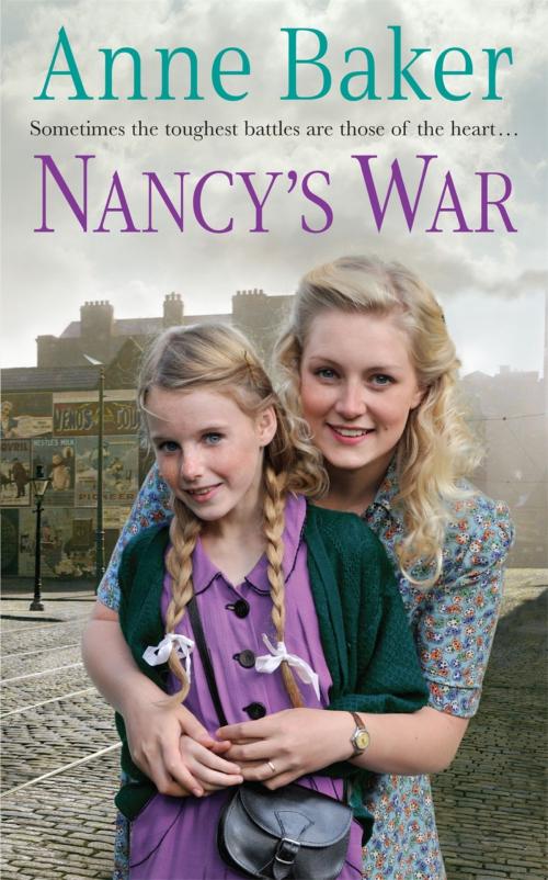 Cover of the book Nancy's War by Anne Baker, Headline