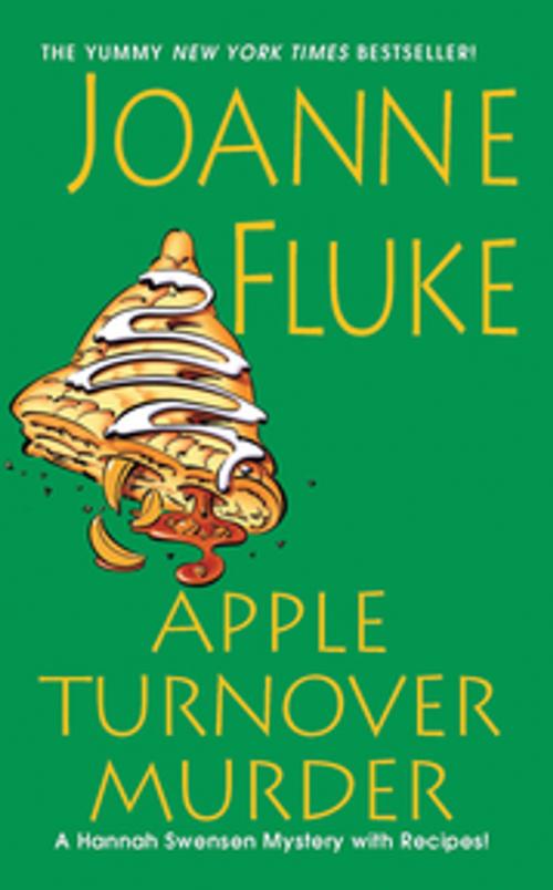 Cover of the book Apple Turnover Murder by Joanne Fluke, Kensington Books