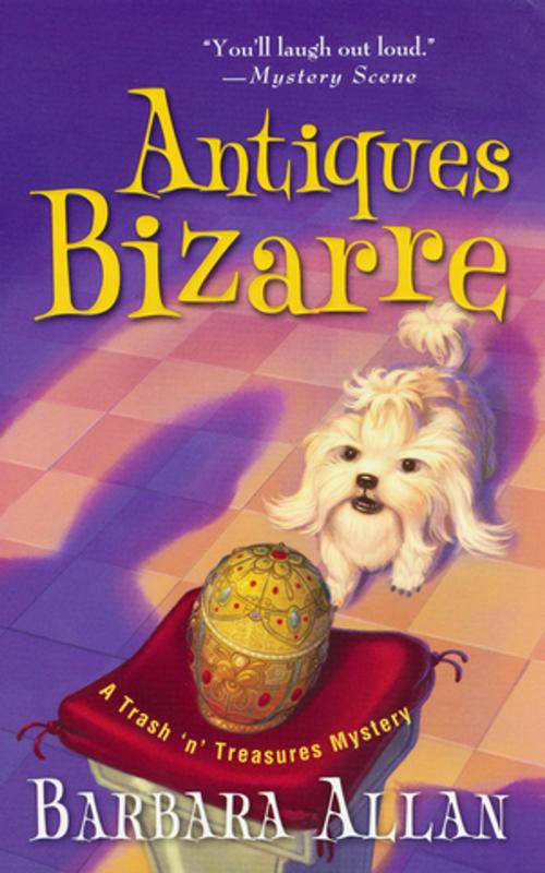 Cover of the book Antiques Bizarre by Barbara Allan, Kensington Books
