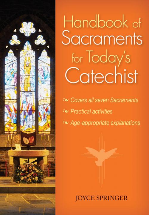 Cover of the book Handbook of Sacraments for Today's Catechist by Joyce Springer, Liguori Publications