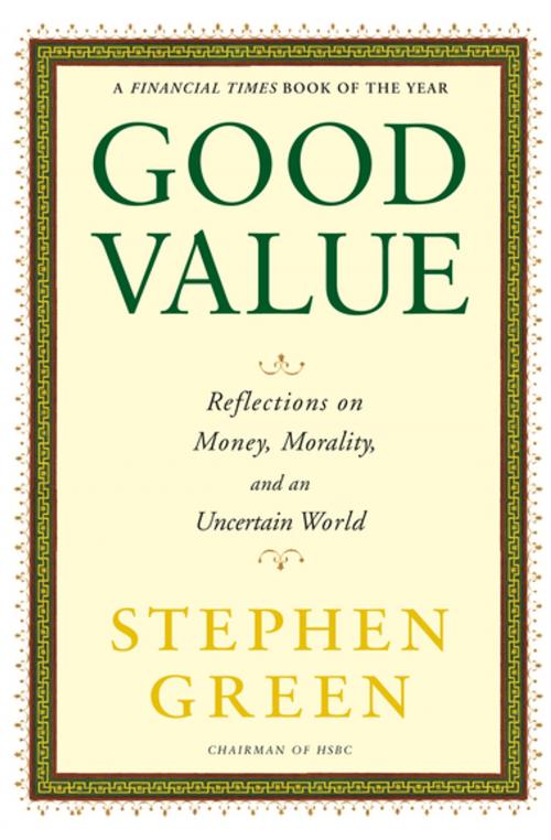 Cover of the book Good Value by Stephen Green, Grove Atlantic
