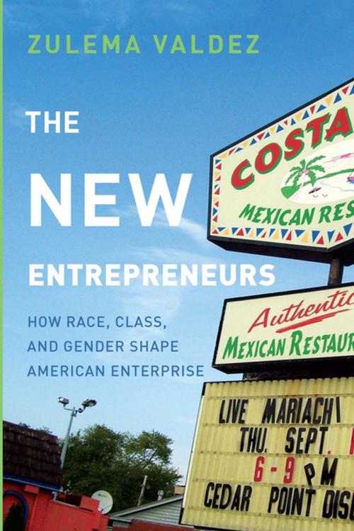 Cover of the book The New Entrepreneurs by Zulema Valdez, Stanford University Press