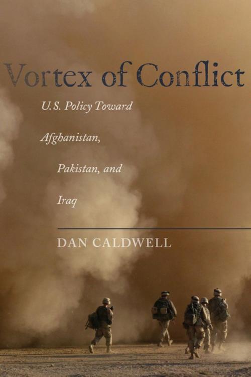 Cover of the book Vortex of Conflict by Dan Caldwell, Stanford University Press