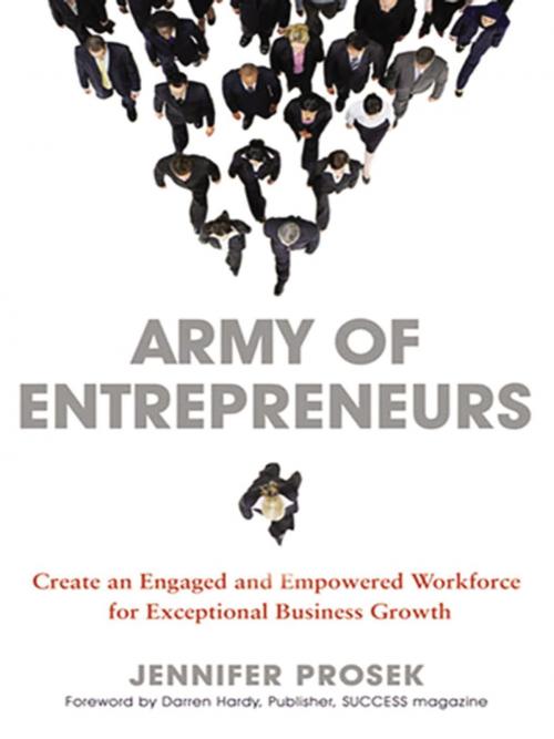 Cover of the book Army of Entrepreneurs by Jennifer PROSEK, AMACOM