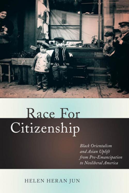 Cover of the book Race for Citizenship by Helen Heran Jun, NYU Press