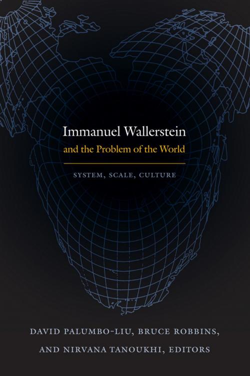 Cover of the book Immanuel Wallerstein and the Problem of the World by Richard E. Lee, Franco Moretti, Duke University Press