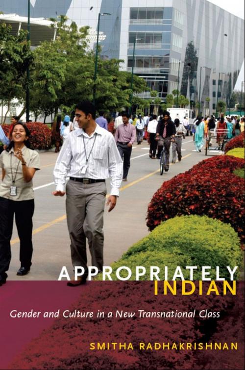 Cover of the book Appropriately Indian by Smitha Radhakrishnan, Duke University Press