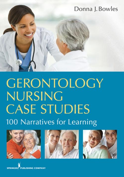 Cover of the book Gerontology Nursing Case Studies by , Springer Publishing Company