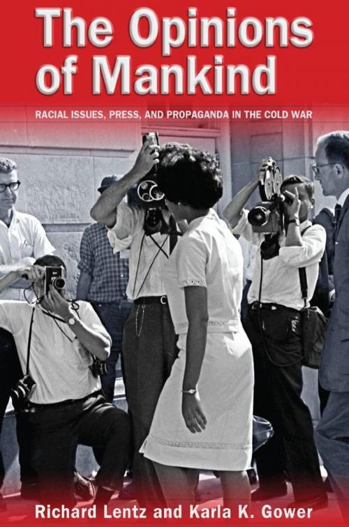 Cover of the book The Opinions of Mankind by Karla K. Gower, Richard Lentz, University of Missouri Press