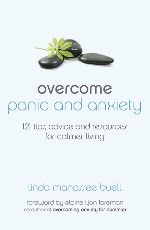 Cover of the book Overcome Panic and Anxiety by Linda Manassee Buell, Wiley