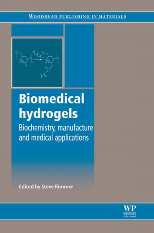 Cover of the book Biomedical Hydrogels by , Elsevier Science