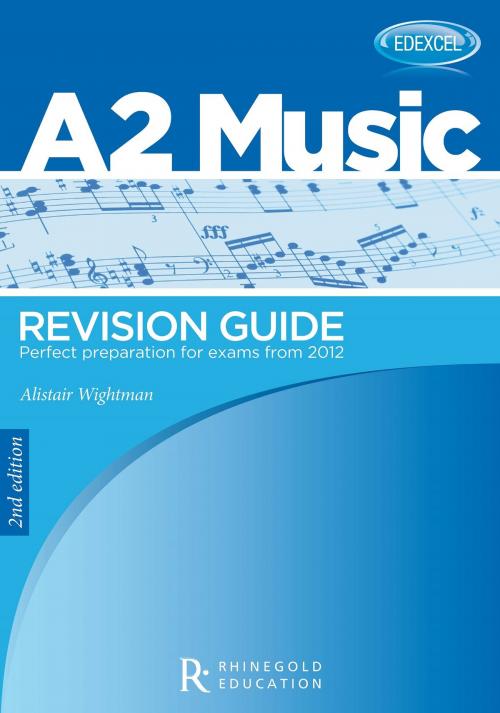 Cover of the book Edexcel A2 Music Revision Guide by Jonny Martin, Music Sales Limited