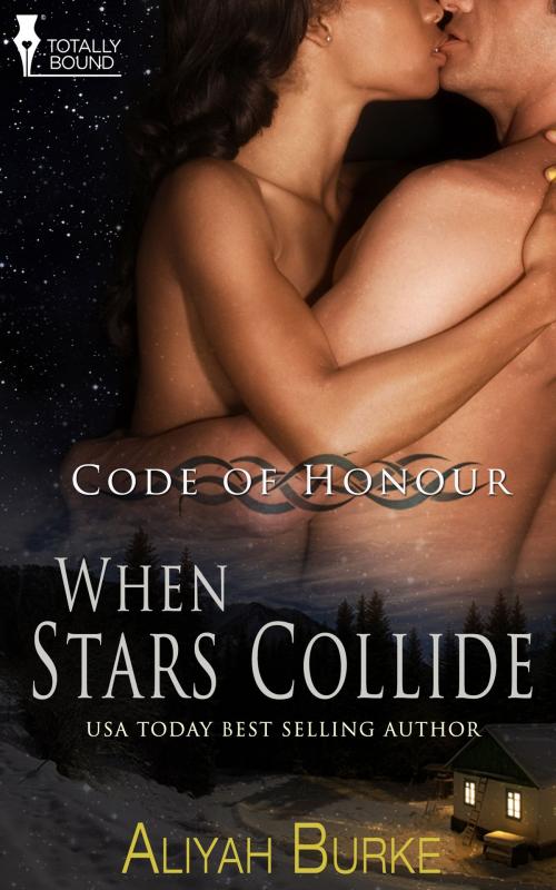 Cover of the book When Stars Collide by Aliyah Burke, Totally Entwined Group Ltd