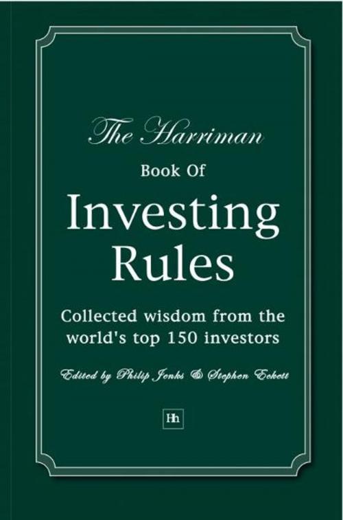 Cover of the book The Harriman Book Of Investing Rules by Philip Jenks, Stephen Eckett, Harriman House