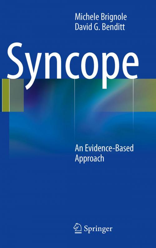 Cover of the book Syncope by Michele Brignole, David G. Benditt, Springer London