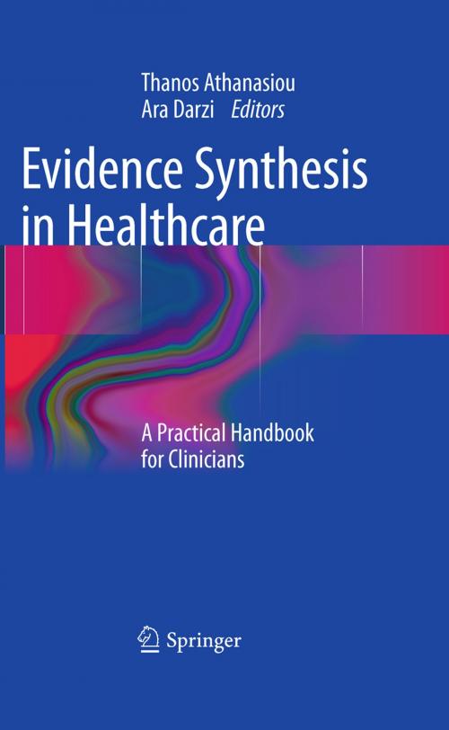 Cover of the book Evidence Synthesis in Healthcare by , Springer London