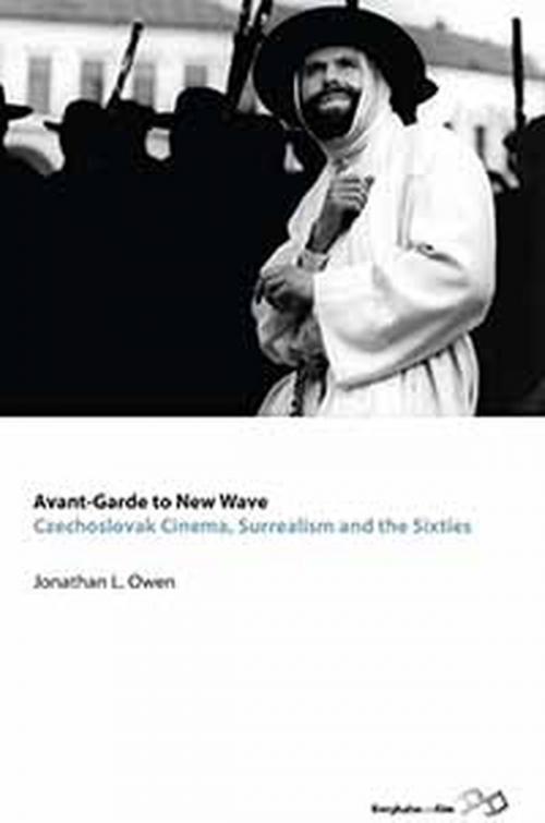 Cover of the book Avant-garde to New Wave by Jonathan L. Owen, Berghahn Books