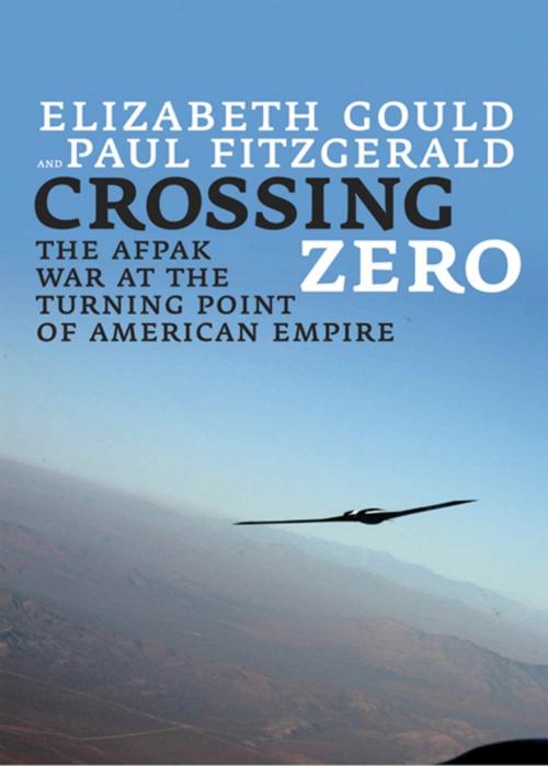 Cover of the book Crossing Zero by Elizabeth Gould, Paul Fitzgerald, City Lights Publishers