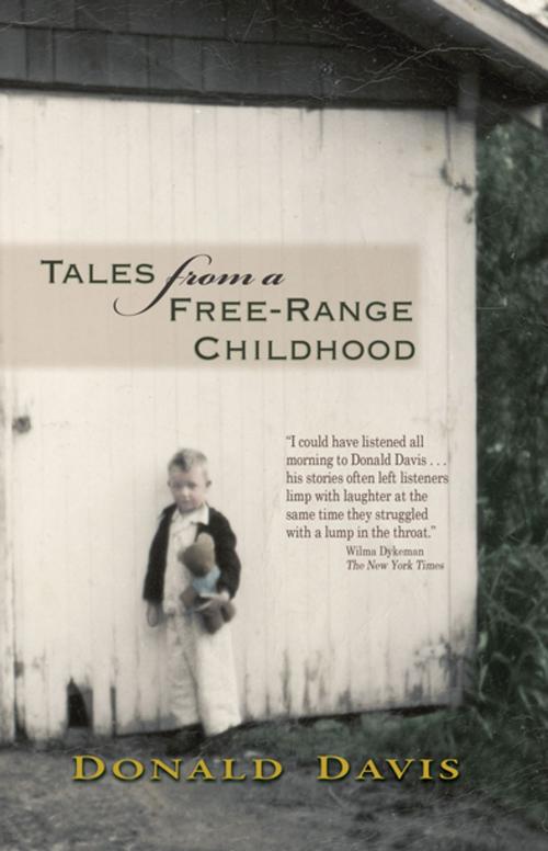 Cover of the book Tales from a Free-Range Childhood by Donald Davis, Blair