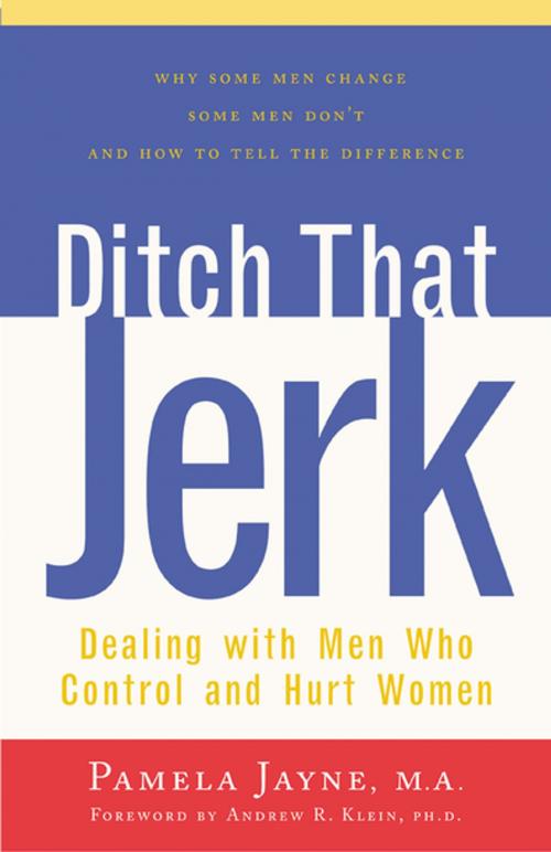 Cover of the book Ditch That Jerk by Pamela Jayne, M.A., Turner Publishing Company