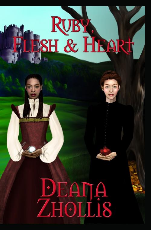 Cover of the book Ruby, Flesh & Heart by Deana Zhollis, Deana Zhollis
