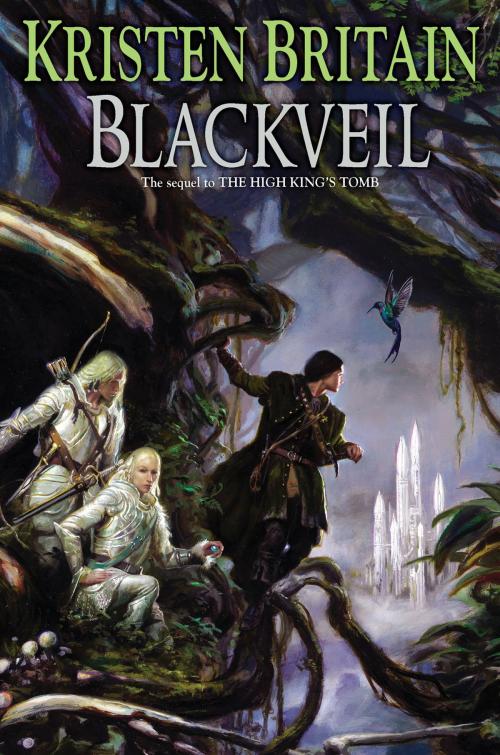 Cover of the book Blackveil by Kristen Britain, DAW