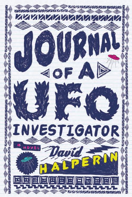 Cover of the book Journal of a UFO Investigator by David Halperin, Penguin Publishing Group